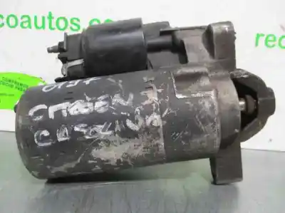 Peça sobressalente para automóvel em segunda mão motor de arranque por peugeot 307 cc (s1) 1.6 referências oem iam 0986013850