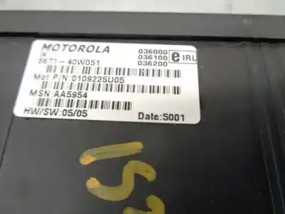 Автозапчасти б/у электронный модуль за lexus rx300 (mcu15) luxury ссылки oem iam 867140w051  0109225u05