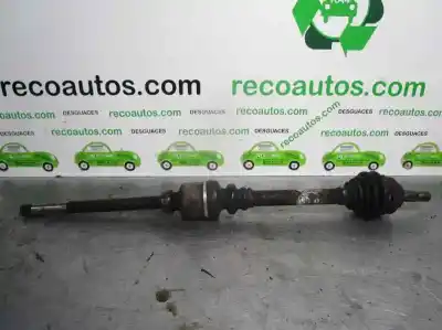 Peça sobressalente para automóvel em segunda mão transmissão dianteira direita por peugeot 307 cc (s1) 1.6 referências oem iam 