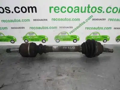 Peça sobressalente para automóvel em segunda mão transmissão dianteira esquerda por peugeot 307 cc (s1) 1.6 referências oem iam 9637378080