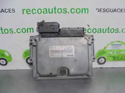 Автозапчасти б/у блок управления двигателем за fiat stilo (192) 1.9 jtd cat ссылки oem iam 55182953  0281010337