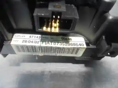 Автозапчастина б/у управління світлом для fiat stilo (192) 1.9 jtd cat посилання на oem iam 07352969540  