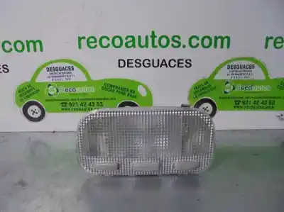 Peça sobressalente para automóvel em segunda mão luz interior por peugeot 307 cc (s1) 1.6 referências oem iam 