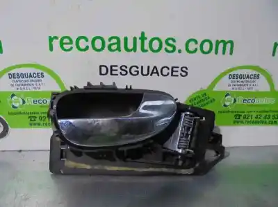 Peça sobressalente para automóvel em segunda mão puxador interior dianteiro direito por peugeot 307 cc (s1) 1.6 referências oem iam 9643604477
