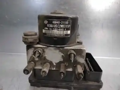 Автозапчасти б/у абс за ssangyong rodius 2.7 turbodiesel cat ссылки oem iam 4894021100