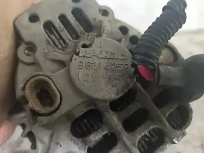 Second-hand car spare part alternator for daewoo matiz 0.8 cat oem iam references 96314258  