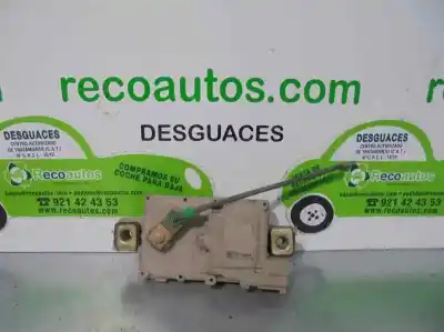 Second-hand car spare part rear left central locking system for opel frontera a básico oem iam references   