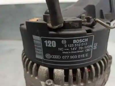 Автозапчасти б/у генератор за audi a8 (d2) 3.7 v8 32v ссылки oem iam 077903015e  0123510013
