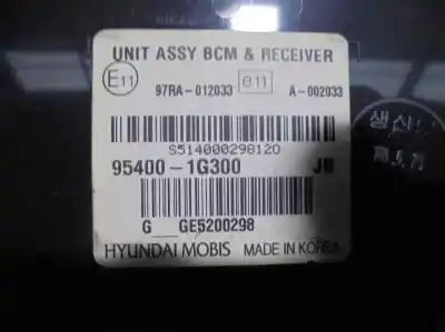 Second-hand car spare part electronic module for kia rio ii (jb) 1.5 crdi oem iam references 954001g300  