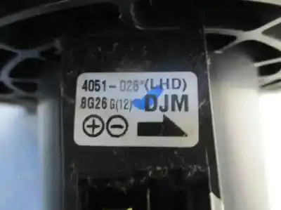 Peça sobressalente para automóvel em segunda mão motor de sofagem por chevrolet aveo 1.2 cat referências oem iam 4051026  