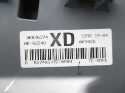 Second-hand car spare part fuse box unit for chevrolet aveo 1.2 cat oem iam references 96826374  ak62246