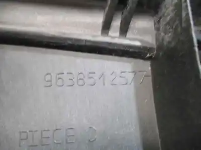 Автозапчастина б/у обликка задніх правіх дверей для peugeot 307 cc (s1) 1.6 посилання на oem iam 9638512577  9638512577
