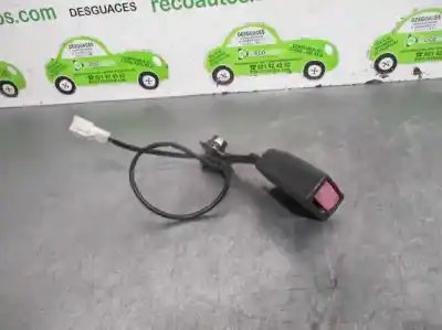 Second-hand car spare part left front seat belt buckle for chevrolet aveo 1.2 cat oem iam references 