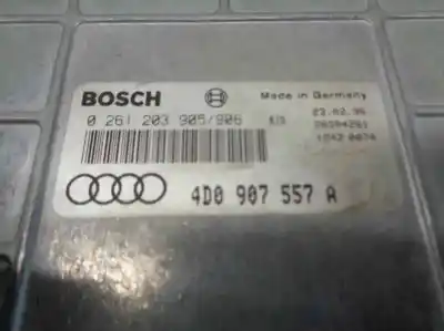 Автозапчастина б/у ебу контролер двигуна для audi a8 (d2) 3.7 v8 32v посилання на oem iam 4d0907557a  0261203905