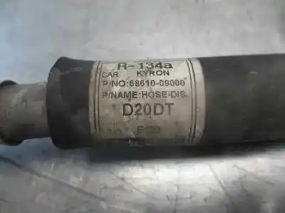 Second-hand car spare part air conditioning pipes for ssangyong kyron 2.0 xdi 4x4 oem iam references 6861009000  