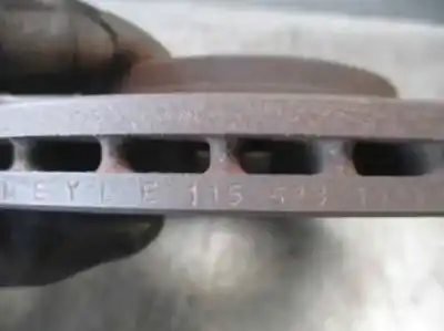 Автозапчасти б/у задний тормозной диск за audi a8 (d2) 3.7 v8 32v ссылки oem iam 59142141  1155231013