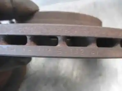 Автозапчасти б/у задний тормозной диск за audi a8 (d2) 3.7 v8 32v ссылки oem iam 59142141  1155231013