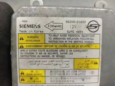 Автозапчасти б/у блок управления подушками безопасности за ssangyong rodius 2.7 turbodiesel cat ссылки oem iam 8625021030  5wy64004