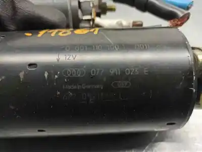 Second-hand car spare part starter motor for audi a8 (d2) 3.7 v8 32v oem iam references 077911023e  
