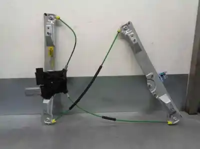 Second-hand car spare part driver left window regulator for opel corsa d (s07) 1.2 (l08 l68) oem iam references 13269605