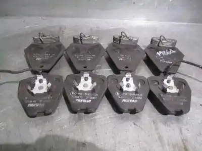 Second-hand car spare part brake pads for audi a8 (d2) 3.7 v8 32v oem iam references 2145201