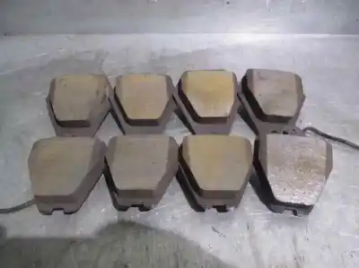 Автозапчастина б/у гальмівні колодки для audi a8 (d2) 3.7 v8 32v посилання на oem iam 2145201  t4808fe