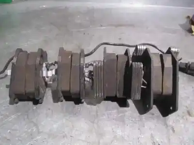 Автозапчастина б/у гальмівні колодки для audi a8 (d2) 3.7 v8 32v посилання на oem iam 2145201  t4808fe