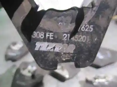 Автозапчастина б/у гальмівні колодки для audi a8 (d2) 3.7 v8 32v посилання на oem iam 2145201  t4808fe