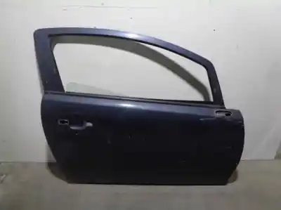 Автозапчасти б/у дверь передняя правая за opel corsa d (s07) 1.2 (l08 l68) ссылки oem iam   