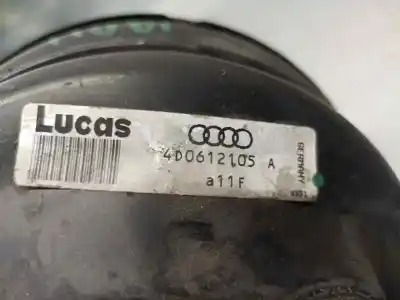 Автозапчасти б/у тормозной серво за audi a8 (d2) 3.7 v8 32v ссылки oem iam 4d0612105a  