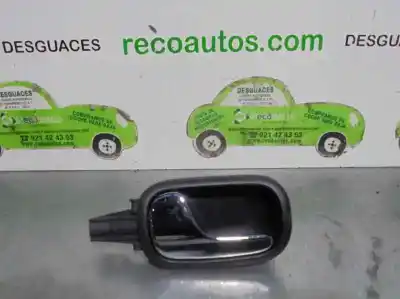 Автозапчастина б/у ліва задня внутрішня ручка для audi a3 (8l) 1.9 tdi посилання на oem iam 8l4839019