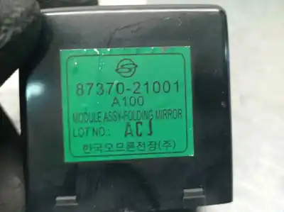 Автозапчасти б/у электронный модуль за ssangyong rodius 2.7 turbodiesel cat ссылки oem iam 8737021001  