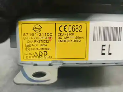 Автозапчасти б/у электронный модуль за ssangyong rodius 2.7 turbodiesel cat ссылки oem iam 8716121100  97ra010035