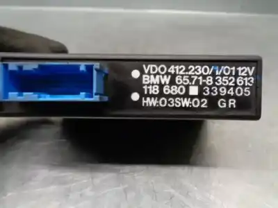 Second-hand car spare part electronic module for bmw serie 7 (e38) 3.0 v8 cat oem iam references 65718352613  412230101