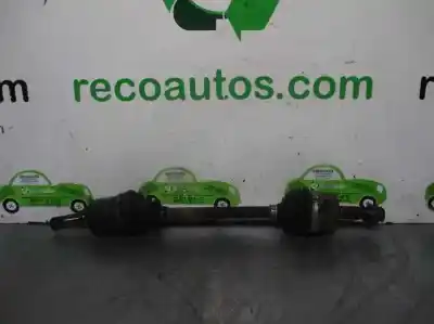 Pezzo di ricambio per auto di seconda mano trasmissione anteriore sinistra per fiat panda (169) 1.2 8v dynamic riferimenti oem iam 12114633t