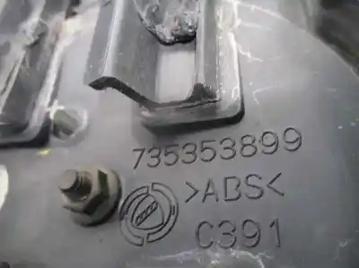Автозапчастина б/у передня решіта для fiat panda (169) 1.2 8v dynamic посилання на oem iam 735353899  