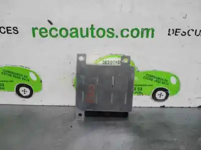 Автозапчастина б/у блок управління подушками безпеки для fiat panda (169) 1.2 8v dynamic посилання на oem iam 46807549  331271