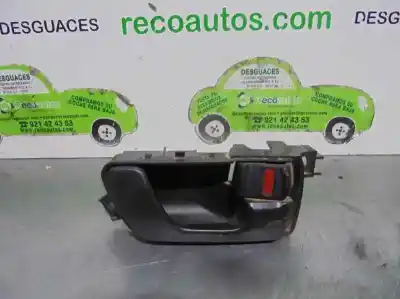 Peça sobressalente para automóvel em segunda mão PUXADOR INTERIOR TRASEIRO DIREITO por MITSUBISHI MONTERO (V60/V70)  Referências OEM IAM MR432272  