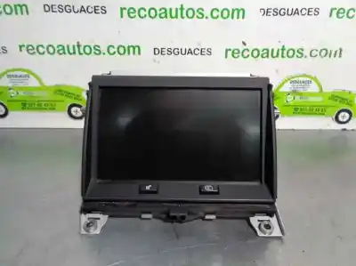 Tweedehands auto-onderdeel multifunctioneel display voor land rover range rover sport 4.4 v8 cat oem iam-referenties yie500090