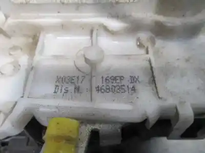 Автозапчастина б/у замок заднього правого дверя для fiat panda (169) 1.2 8v dynamic посилання на oem iam 46803514  