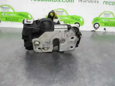 Автозапчастина б/у замок дверей заднього лівого для fiat panda (169) 1.2 8v dynamic посилання на oem iam 46803516  