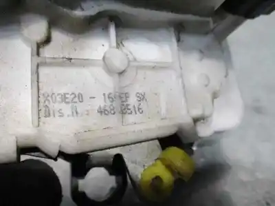 Автозапчастина б/у замок дверей заднього лівого для fiat panda (169) 1.2 8v dynamic посилання на oem iam 46803516  