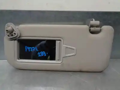 Peça sobressalente para automóvel em segunda mão pára-sol esquerdo por hyundai ix35 (lm, el, elh) 1.7 crdi referências oem iam 852102s530om
