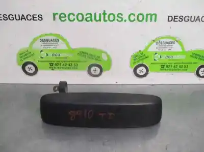 Автозапчастина б/у завнішня ручка задня права для fiat panda (169) 1.2 8v dynamic посилання на oem iam c3902dx