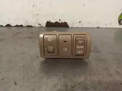 Peça sobressalente para automóvel em segunda mão comutador de luzes por kia carnival 2.9 crdi vgt active referências oem iam 933904d000cs