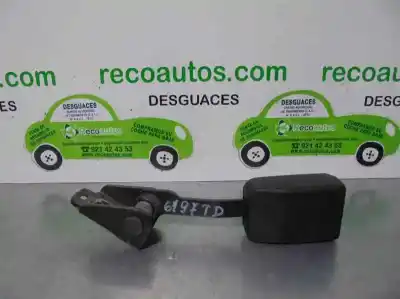 Peça sobressalente para automóvel em segunda mão chicote / encaixe cinto segurança traseiro direito por peugeot 307 cc (s1) 1.6 referências oem iam 