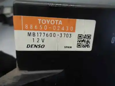 Second-hand car spare part electronic module for toyota auris (_e15_) 1.4 d-4d (nde150_) oem iam references 8865002430  