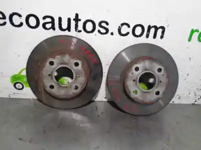 Автозапчасти б/у передний тормозной диск за toyota yaris (ncp1/nlp1/scp1) 1.4 d-4d linea luna ссылки oem iam 4351252040