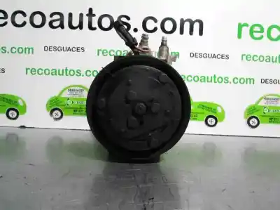 Second-hand car spare part air conditioning compressor for renault clio ii fase ii (b/cb0) 1.2 oem iam references 60653652  1157f