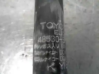 Автозапчасти б/у правый задний амортизатор за toyota yaris (ncp1/nlp1/scp1) 1.4 d-4d linea luna ссылки oem iam 4853052400  